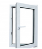 Aluminum 125 broken bridge casement window 