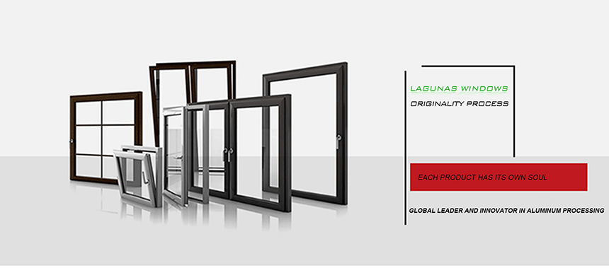 Lagunas casement window main windows