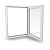 PVC Windows PVC inward tilt-turn window 