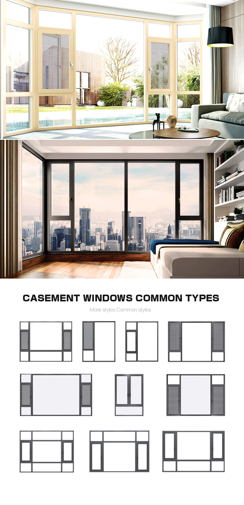 window styles