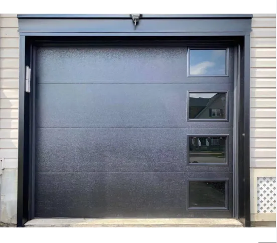 Aluminum/steel Garage Door 