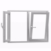 Tilt And Turn Aluminum Window with Bespoken Size